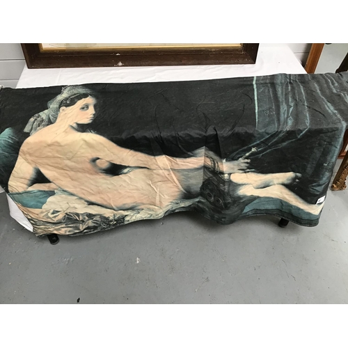 19 - QTY OF MIRRORS, DECORATIVE EASEL A/F , HANGING WALL PICTURE ETC