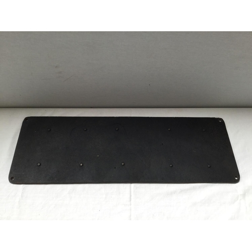 53 - REPRODUCTION RAILWAY PLAQUE - 23