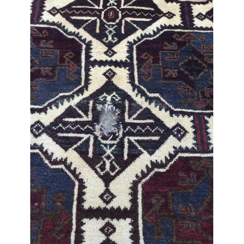 185 - ORIENTAL VINTAGE CARPET - 75