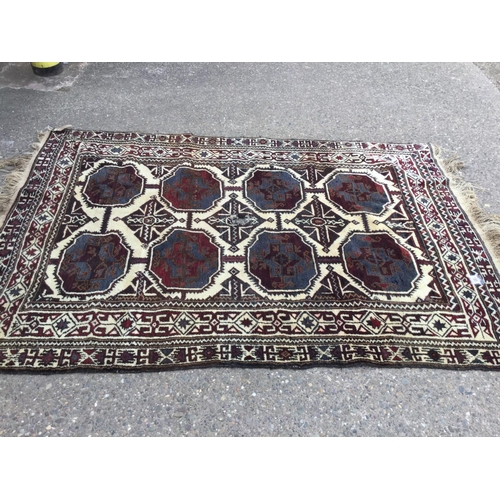 185 - ORIENTAL VINTAGE CARPET - 75