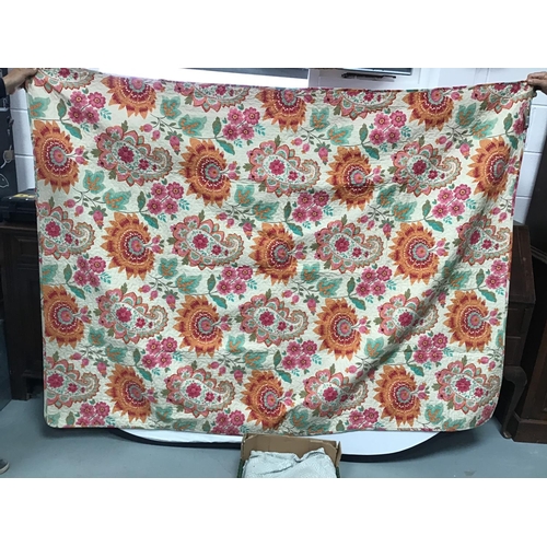 203 - 2 VINTAGE BEDSPREADS