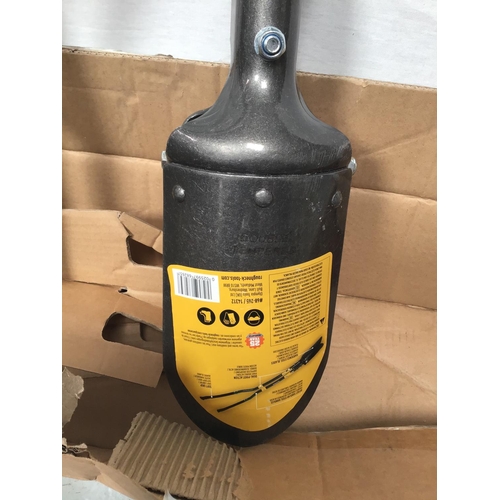205 - RUFF NECK POST HOLE DIGGER NEW IN BOX