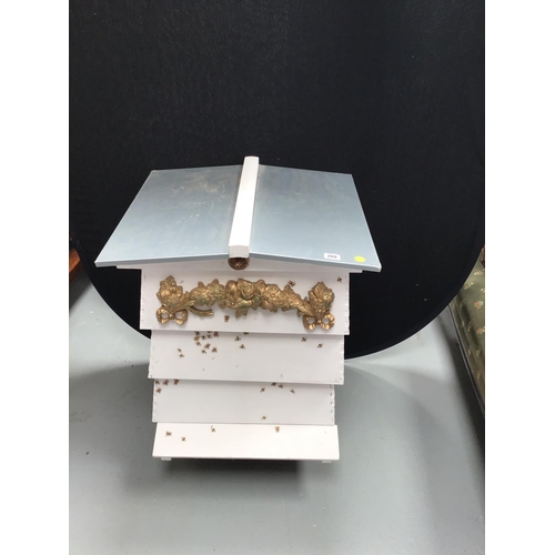 209 - BEE HIVE STORAGE CABINET
32
