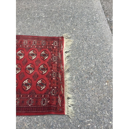 210 - EARLY ORIENTAL CARPET
60