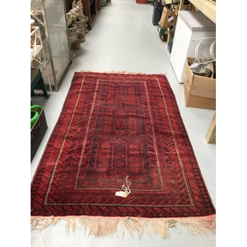 229 - EARLY ORIENTAL CARPET
85