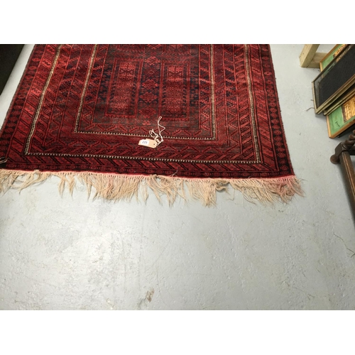 229 - EARLY ORIENTAL CARPET
85