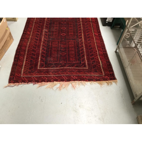 229 - EARLY ORIENTAL CARPET
85