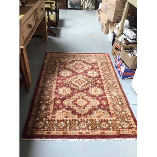 235 - MODERN PATTEREND RUG
67