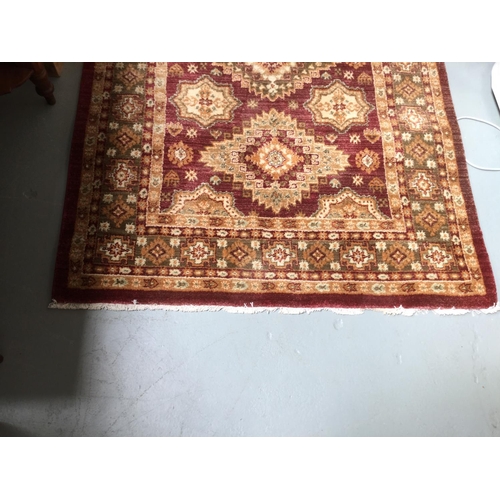 235 - MODERN PATTEREND RUG
67
