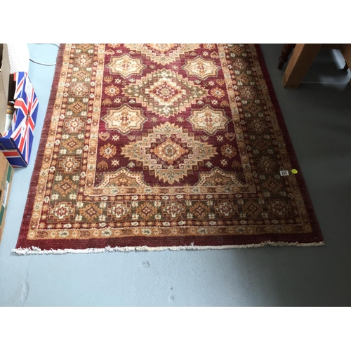 235 - MODERN PATTEREND RUG
67