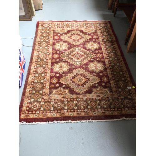 235 - MODERN PATTEREND RUG
67