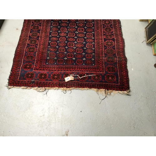 240 - EARLY ORIENTAL CARPET
69