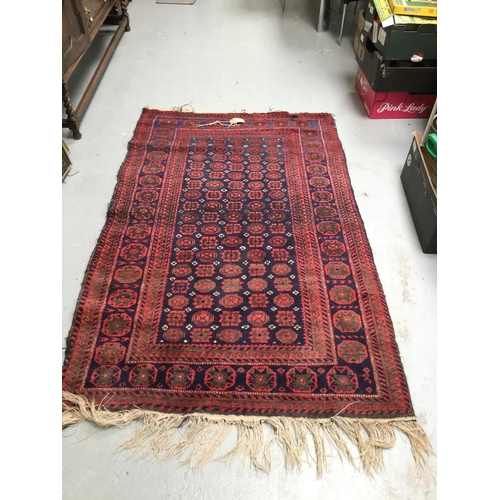 240 - EARLY ORIENTAL CARPET
69