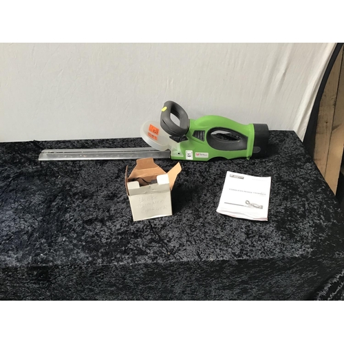 61 - 18V RECHARGEABLE CORDLESS HEDGETRIMMER