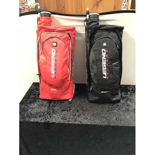 67 - 2 X LEGEND ARCHERY RUCKSACKS AND CONTENTS