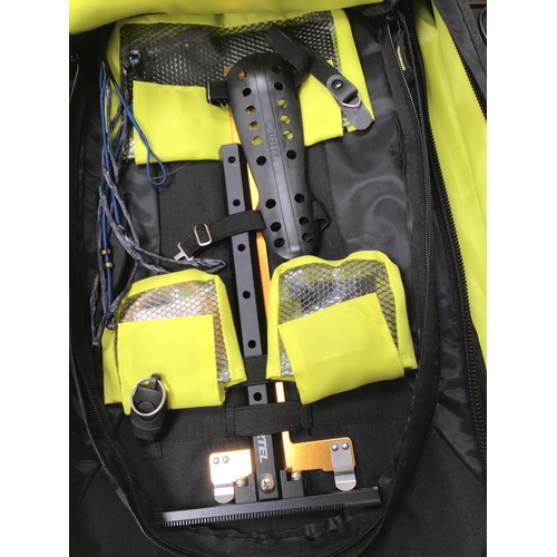67 - 2 X LEGEND ARCHERY RUCKSACKS AND CONTENTS