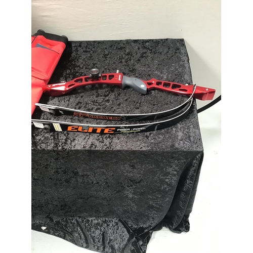 67 - 2 X LEGEND ARCHERY RUCKSACKS AND CONTENTS