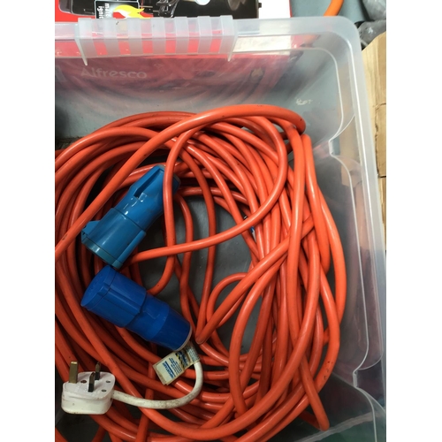74 - LARGE QTY OF CAMPNG & CARAVAN EQUIPMENT TO INCLUDE 2 TENTS, DRIVEAWAY AWNING GAZEBO'S WINDBREAKS, ST... 