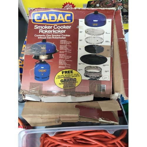 74 - LARGE QTY OF CAMPNG & CARAVAN EQUIPMENT TO INCLUDE 2 TENTS, DRIVEAWAY AWNING GAZEBO'S WINDBREAKS, ST... 