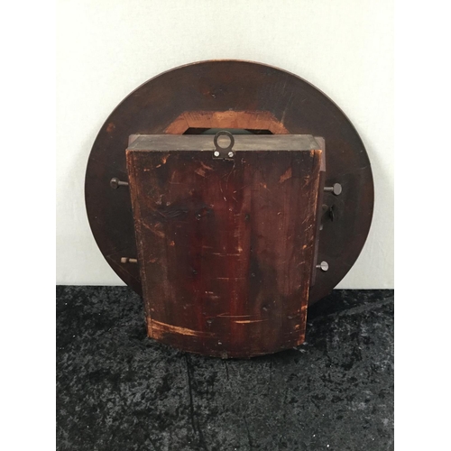 100 - VICTORIAN SCHOOL CLOCK