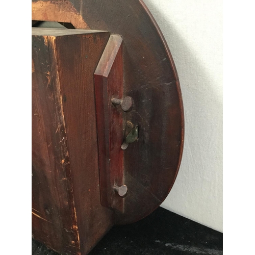 100 - VICTORIAN SCHOOL CLOCK