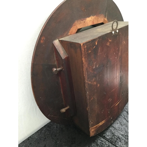 100 - VICTORIAN SCHOOL CLOCK