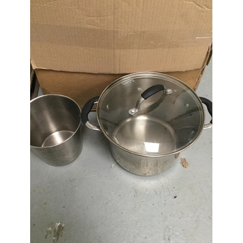116 - BOX OF KITCHENWARE TO INCLUDE STORAGE CONTAINERS, CUTLERY ETC