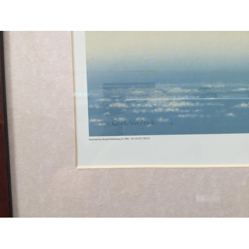 75 - KEITH WOODCOCK AIRCRAFT PRINT