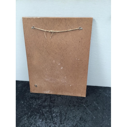 76 - MODERN FRAMED WALL MIRROR - 20