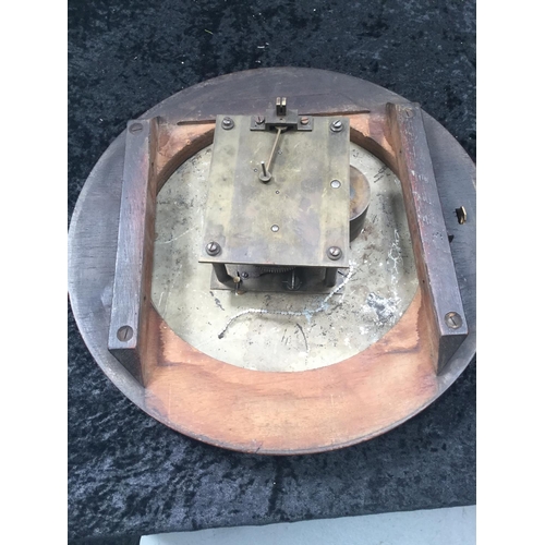 78 - VICTORIAN RAILWAY LNER FUSSEE CLOCK