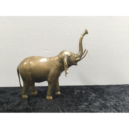 80 - BRASS ELEPHANT ORNAMENT