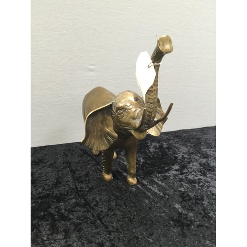 80 - BRASS ELEPHANT ORNAMENT
