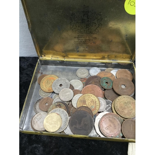 86 - QTY OF COINS & BANKNOTES