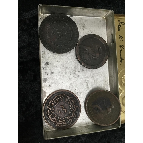 86 - QTY OF COINS & BANKNOTES