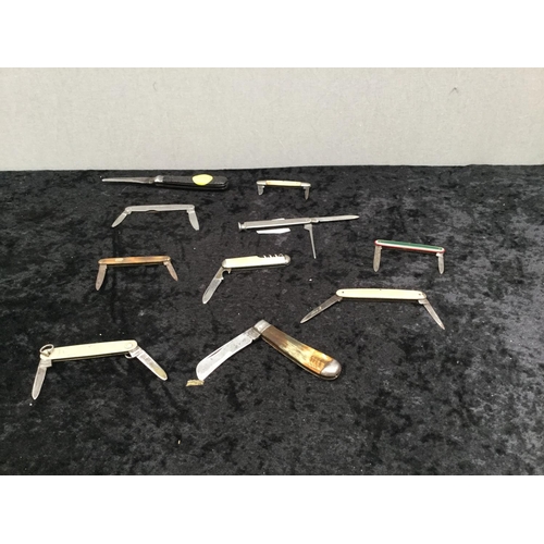 93 - QTY OF VINTAGE PEN KNIVES