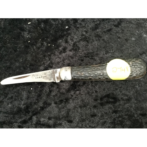93 - QTY OF VINTAGE PEN KNIVES