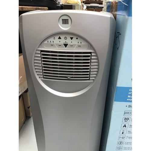 182 - COMPACT 9000BTU REMOTE CONTROL AIR CONDITIONING UNIT IN BOX