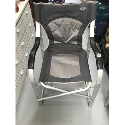 185 - 3 GELERT FOLDING CHAIRS AND VINTAGE SUN LOUNGER & FOLDING CHAIR