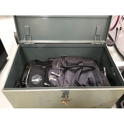 189 - 3 METAL CHESTS