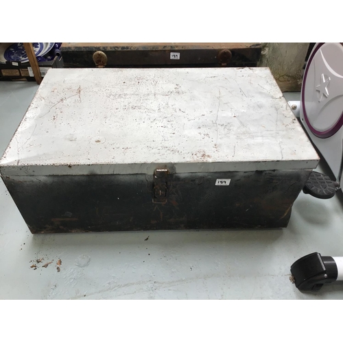 189 - 3 METAL CHESTS