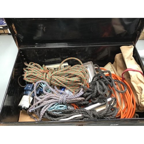 189 - 3 METAL CHESTS