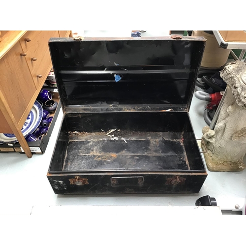 189 - 3 METAL CHESTS