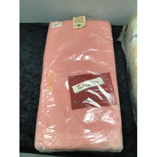 193 - 3 VINTAGE SHEET SETS STILL IN ORIGINAL WRAPPERS