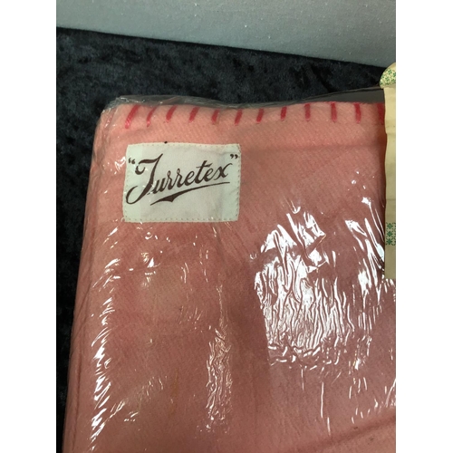 193 - 3 VINTAGE SHEET SETS STILL IN ORIGINAL WRAPPERS