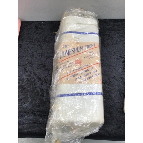 193 - 3 VINTAGE SHEET SETS STILL IN ORIGINAL WRAPPERS