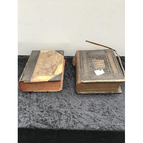 199 - 2 EARLY BIBLES