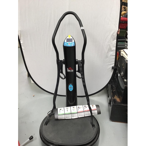 205 - FITNESS VIBRATING PLATE