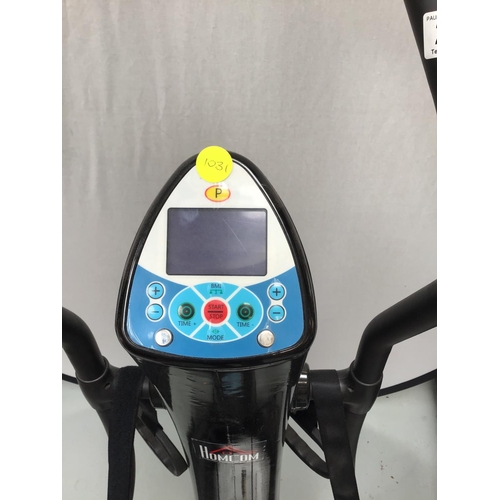 205 - FITNESS VIBRATING PLATE