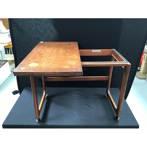 221 - MACKINTOSH VINTAGE TEAK TABLE WITH FOLDING TOP - 29