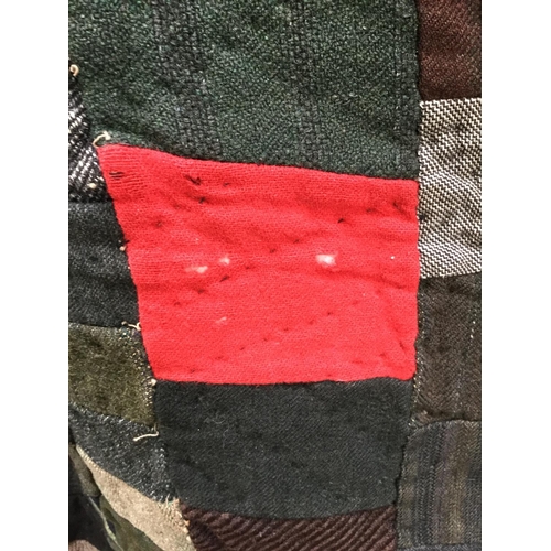 230 - VINTAGE PATCHWORK BLANKET OR QUILT
79